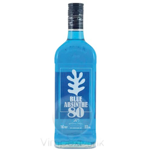 INC Tunel Absinthe Blue 0,7L 80%