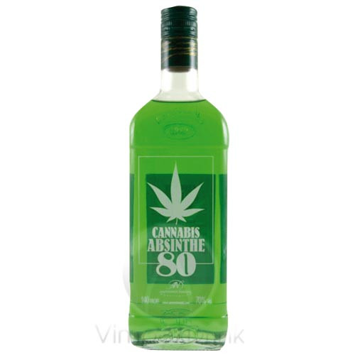 INC Tunel Absinthe Cannabis 0,7L 70%