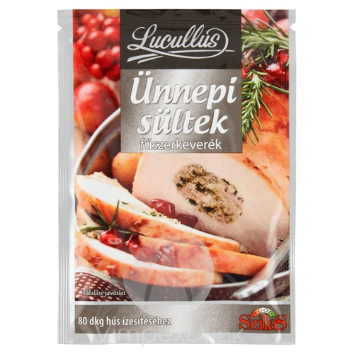 LUCULLUS ÜNNEPI SÜLTEK F.KEV. 30G