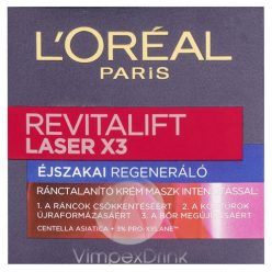 L'Oreal arckrém 50ml Revit.Laser X3 éj