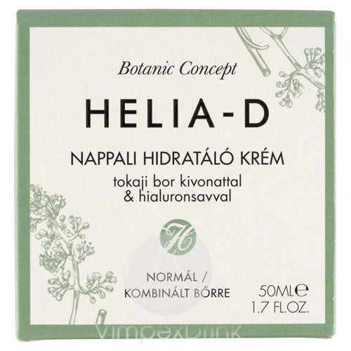 Helia-D BotanicConcept Aszús hidratáló krém normál bőrre 50ml