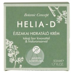 Helia-D arckrém 50ml Bot.Conc. éjszakai