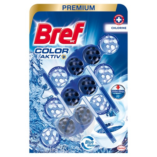 Bref Color Aktiv 3x50g Chlorine