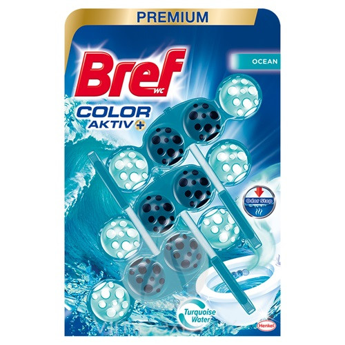 Bref Color Aktiv 3x50g Turquoise