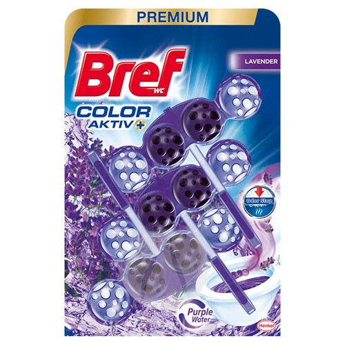 Bref Color Aktiv 3x50g Purple