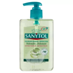 Sanytol fert.f.szappan 250ml Zöld Tea