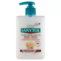Sanytol fert.f.szappan 250ml Mandula