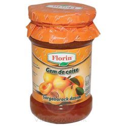 Florin lekvár sárgabarack 314ml/360g