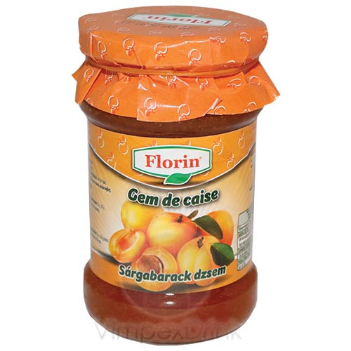 Florin lekvár sárgabarack 314ml/360g