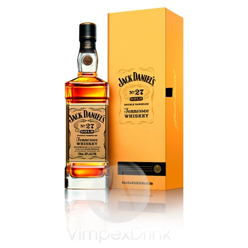 COCA Jack Daniel's Gold 27 0,7l 40%