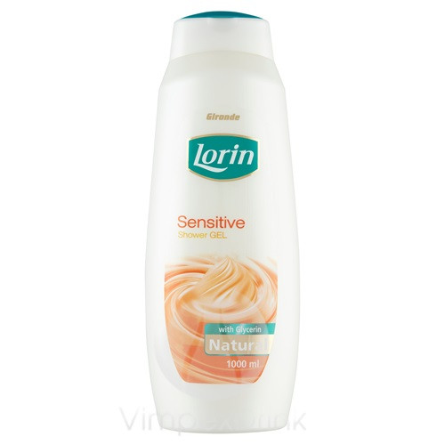 Lorin Tusfürdő Natural Sensitive 1000ml