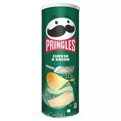 Pringles sajtos-hagymás 165g/19/