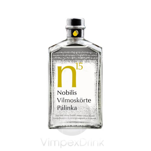 Nobilis Vilmoskörte pálinka 0,5 l 40%