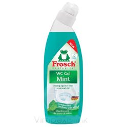 Frosch WC tisztító gél menta 750ml