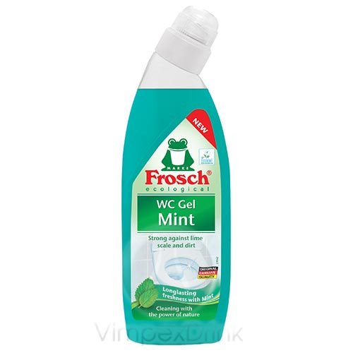 Frosch WC tisztító gél menta 750ml