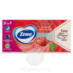 ZEWA DELUXE PAPÍRZS 3RÉT.STRAWBERRY 90DB