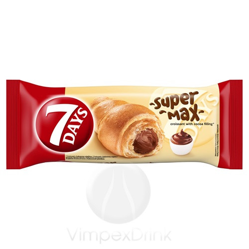 7 Days Super Max croissant kakaós 110g