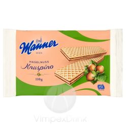 Manner Knuspino Mogyorós ostya 110g /18/