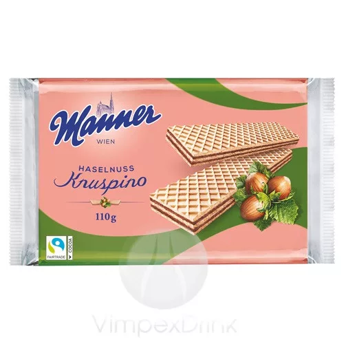 Manner Knuspino Mogyorós ostya 110g /18/