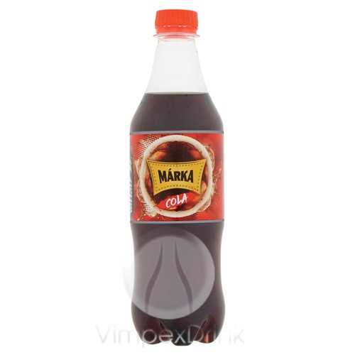 márka cola új 0,5l pet