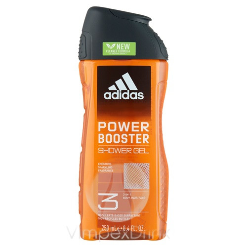 Adidas Man Tusfürdő Power Boos. 250ml