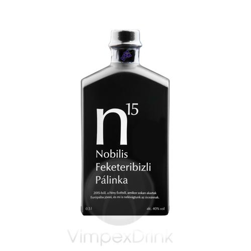 Nobilis Feketeribizli pálinka 0,5 l 40%