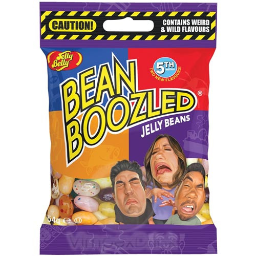 HEI Jelly Belly Bean Boozled cukorka 54g /12/