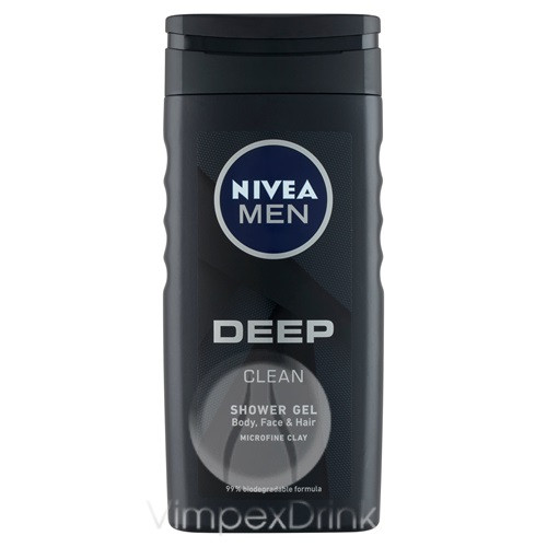 Nivea Men tusfürdő 250ml Deep