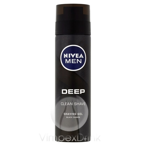 Nivea Men borgél 200ml Deep