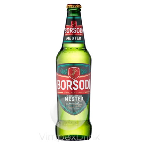 Borsodi Mester PAL 0,5l 5% /20/