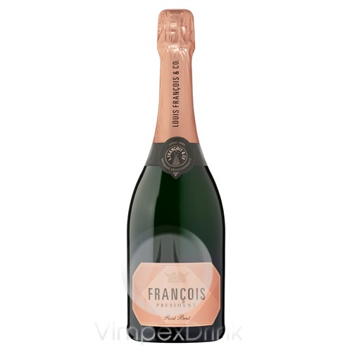 Francois President Rose Brut 0,75l