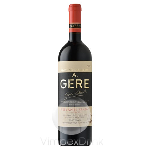 Gere A. Villányi Cabernet Franc ördögárok 2015 0,75L