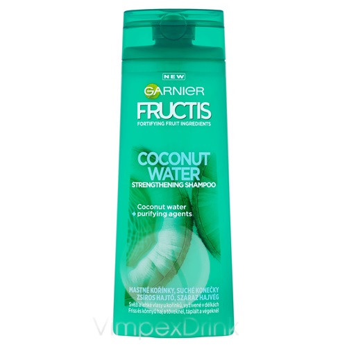 Fructis sampon 250ml CocoWater PureStrong