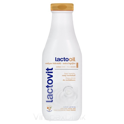 Lactovit Tusfürdő Oil mélyen hidratáló 600ml Új