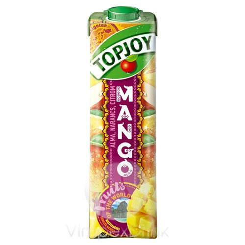 MAS TopJoy Mangó-Alma-Narancs-Citrom 1L TETRA /12/