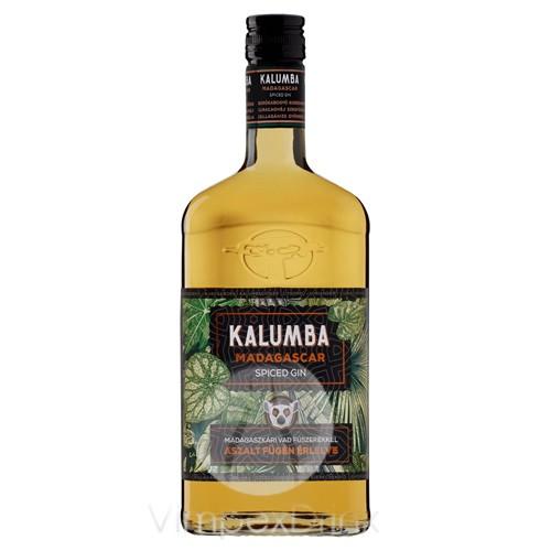 Kalumba Madagascar Spiced Gin 37,5% 0,7 l