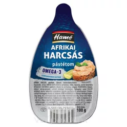 Hamé Afrikai harcsa pástétom 100g /16/