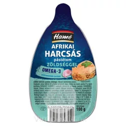 Hamé Afrikai harcsa pástétom zöldséggel 100g /16/