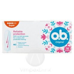 OB tampon Original Blossom 16db Super