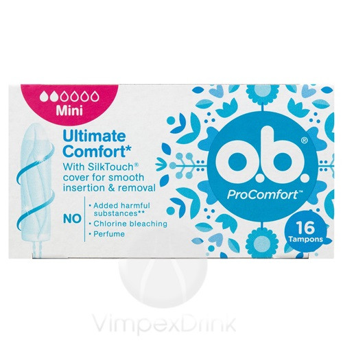 OB tampon ProcomfortBloss. 16db Mini