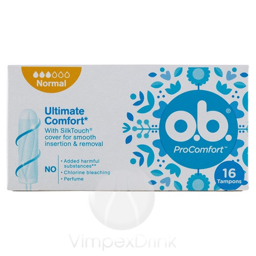 OB tampon ProcomfortBloss. 16db Norm.