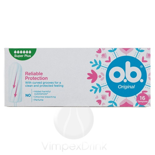 OB tampon Original Blossom 16db Super+