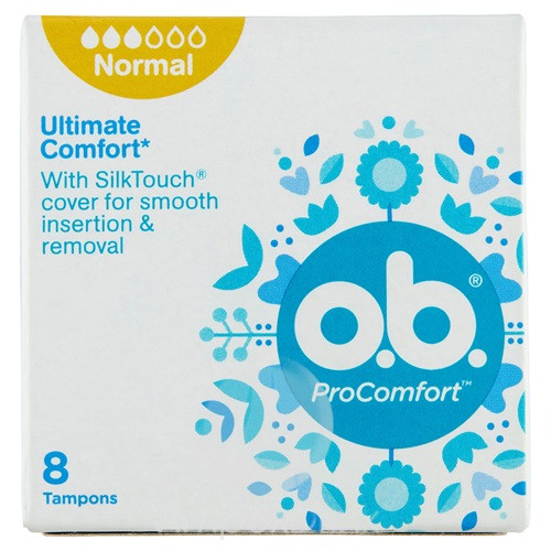 OB tampon Procomfort Bloss. 8db Normal