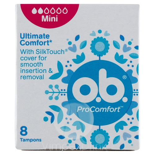 OB tampon Procomfort Bloss. 8db Mini