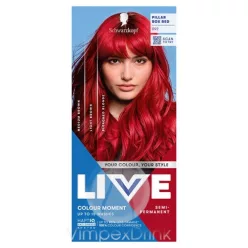 Schwarzkopf Live Color hajszínező 92 Piros