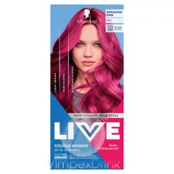 Schwarzkopf Live Color hajszínező 93 Rózsaszín