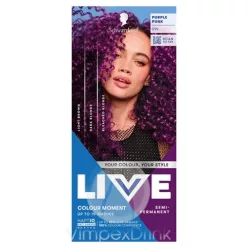 Schwarzkopf Live Color hajszínező 94 Lila