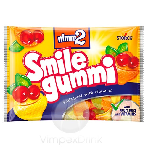 Nimm2 smilegummi gumicukor vitaminokkal 100g /18/