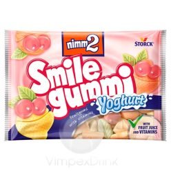 Nimm2 smilegummi joghurtos gumicukor vitaminokkal 100g /18/