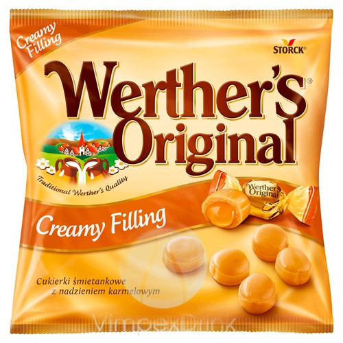 Werther's Original Creamy Filling 80g /18/